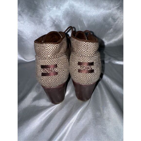 TOMS Wedges - Picture 3 of 5